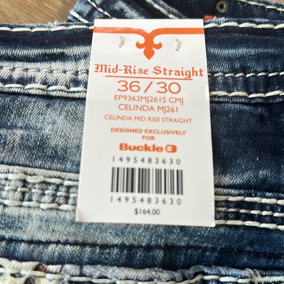 Rock Revival Animal Print Ankle Tall Plus Size - Picture 6 of 6